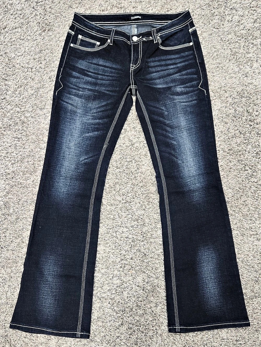 Flamingo Boot Cut Low Rise Jeans Size Medium